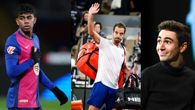 Yamal, Vollering, Textor, Gasquet... Ils vont "faire" l’année du sport en 2025