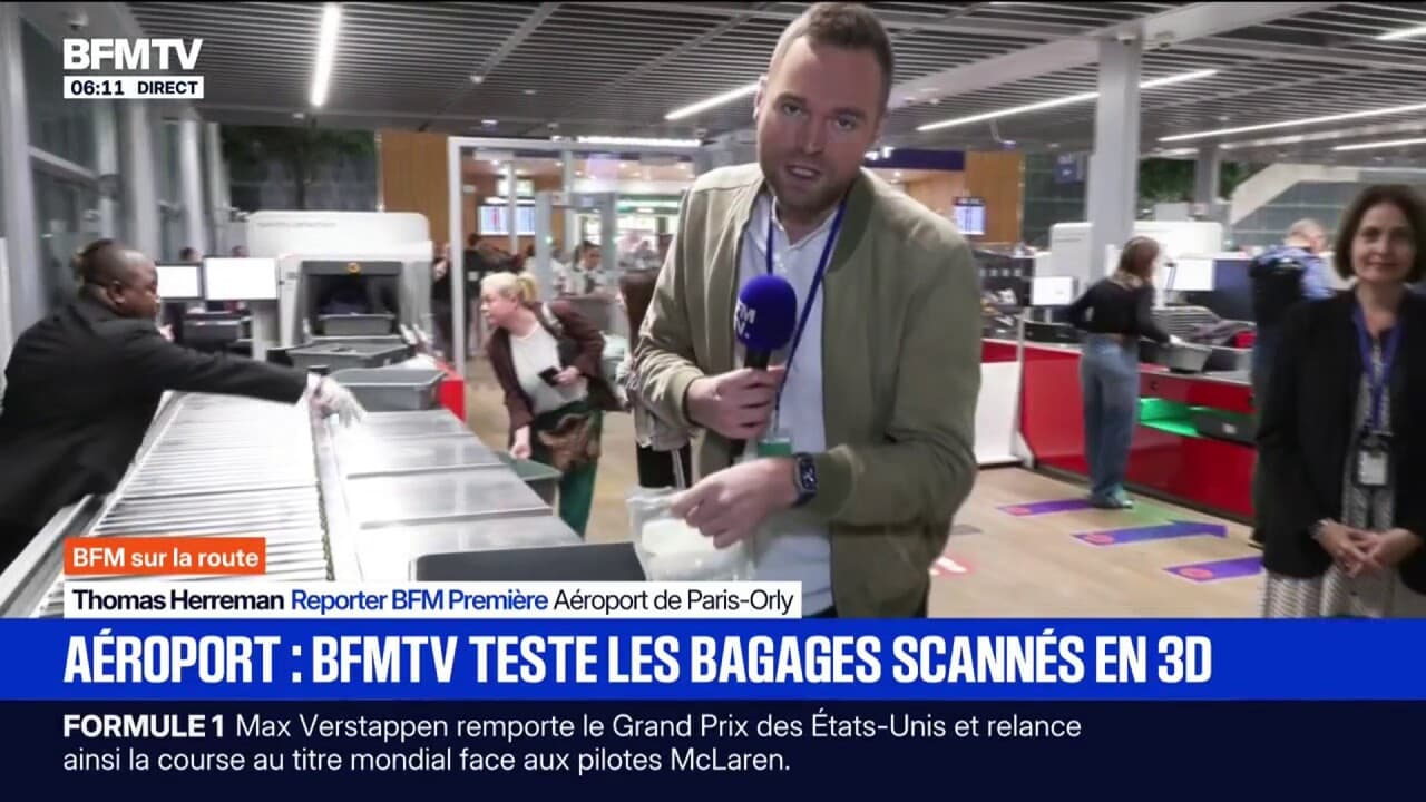  Plus De S ret Et De S curit Les Scanners 3D D ploy s L a roport 