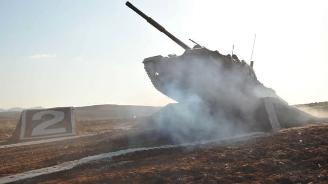 Un tank nord-coréen