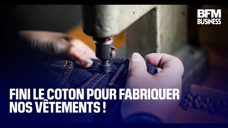 Fini le coton pour fabriquer nos vêtements !