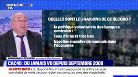 Record de clôture du CAC40, du jamais vu depuis septembre 2000
