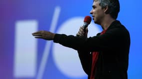 Larry Page se voit déjà dans les airs (photo d'illustration).