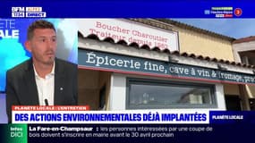 Planète Locale du mercredi 24 avril - Tallard : 14 commerçants labellisés "éco-défis"