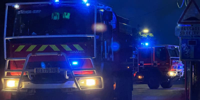 Des pompiers des Alpes-Maritimes (illustration).