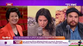 Besse : "Je propose d'interdire les grèves les jours de grands départs"