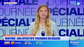 Bonjour la Normandie du lundi 1er septembre 2025 - Rentrée, des effectifs toujours en baisse