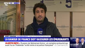 Taxes américaines : la Banque de France tente de rassurer les épargnants
