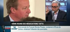 Le parti pris de Maurice Szafran: Les négociations sur le projet Tafta ont-elles encore lieu d'être ? - 26/04