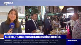 Algérie/France: des relations réchauffées. Quel bilan pour la visite d'Emmanuel Macron sur place?