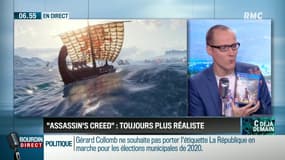 La chronique d'Anthony Morel : "Assassin's Creed", un jeu vidéo toujours plus réaliste - 05/10
