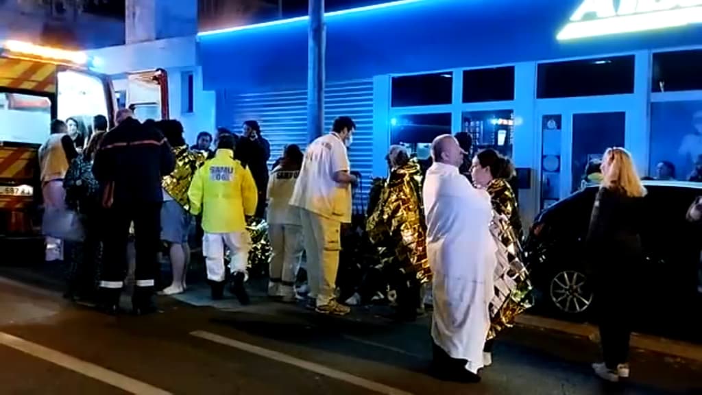 80 soldats du feu sont intervenus pour évacuer quelque 200 habitants 80 soldats du feu sont intervenus pour évacuer quelque 200 habitants