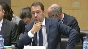 Christophe Castaner à l'Assemblée nationale en septembre dernier. - BFMTV