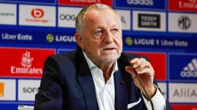 Jean-Michel Aulas en octobre 2022
