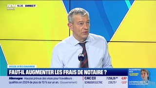 Doze d'économie : Faut-il augmenter les frais de notaire ? - 18/11