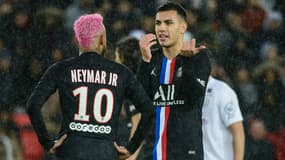 Leandro Paredes et Neymar