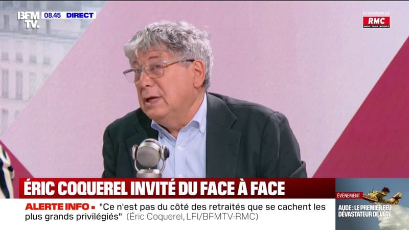 Budget Défense: La menace la plus urgente, c'est le dérèglement climatique, juge Éric Coquerel (LFI)