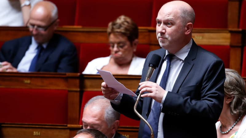 Denis Baupin à l'Assemblée nationale, le 15 juillet 2015. 