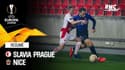 Résumé : Slavia Prague 3-2 Nice - Ligue Europa J3