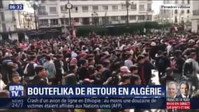 Aucune image d’Abdelaziz Bouteflika mais il est de retour en Algérie d'après la présidence