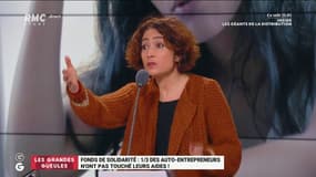 Fonds de solidarité - Isabelle Saporta : "J'ai fait mes deux grossesses sans un rond !"