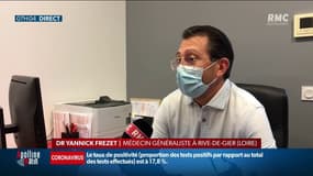 Les médecins généralistes débordés par l'afflux de patients covid
