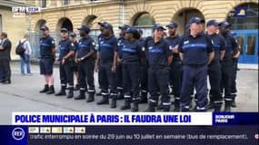 La police municipale parisienne verra-t-elle le jour avant la fin de l'année?