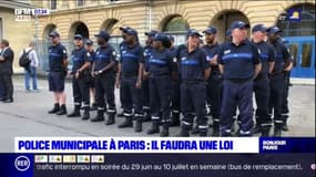 La police municipale parisienne verra-t-elle le jour avant la fin de l'année?