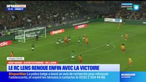 Kop Nord du lundi 21 octobre - Le RC Lens renoue enfin avec la victoire