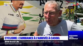 Une bonne ambiance à Cassel pour l'arrivée des championnats de France de cyclisme sur route