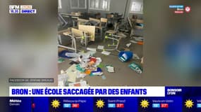 Bron : une école saccagée par des enfants