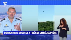Dordogne : quatre hélicoptères de la gendarmerie survolent la zone - 30/05