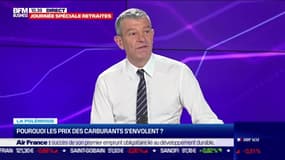 Nicolas Doze : Pourquoi les prix des carburants s'envolent ? - 10/01