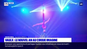 Vaux-en-Velin: le Nouvel An au cirque Imagine 