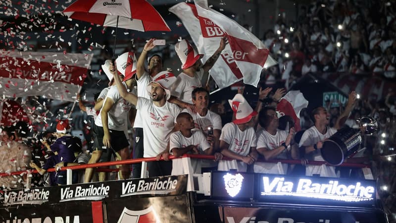 Le sacre de River Plate en décembre dernier.