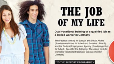 Berlin vient de lancer un site internet pour recueillir les candidatures des jeunes européens pour des jobs en Allemagne.