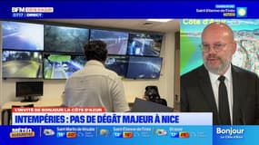 Nice: le conseiller municipal Philippe Pradal appelle à la prudence au lendemain de violents orages