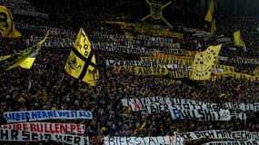 Les fans de Dortmund