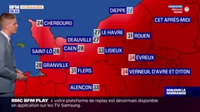 Météo Normandie: le voile nuageux persiste ce vendredi, 22°C à Dieppe et 33°C à Alençon
