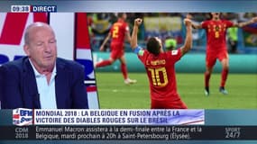Ali Benarbia craint la Belgique : "Hazard, De Bruyne, Courtois... Les leaders techniques belges sont au top !"