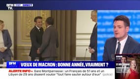 Story 2 : Voeux 2023, ce que prépare Emmanuel Macron - 30/12