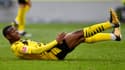 Youssoufa Moukoko avec le Borussia Dortmund en Bundesliga