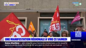 Calvados: nouvelle manifestation contre la réforme des retraites ce samedi à Vire