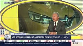 Bonus-malus: "les pouvoirs publics sont un peu radins avec l'automobile"  juge Christian Peugeot