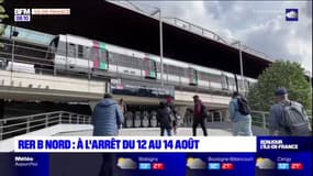 Une partie du RER B à l'arrêt du 12 au 14 août pour des travaux