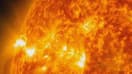 Une éruption solaire "gracieuse" a été observée à la surface du soleil, le 2 avril.