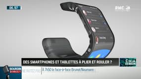 La chronique d'Anthony Morel: Bientôt des smartphones et des tablettes à plier ? - 22/11