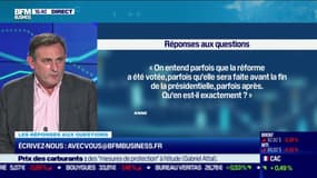 Les réponses aux questions (13/10/21)