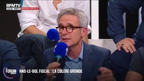 FORUM BFMTV - Ras-le-bol fiscal: "Face aux difficultés que rencontre le pays, on peut demander aux ultra-riches un effort supplémentaire", explique Stéphane Troussel, porte-parole du PS