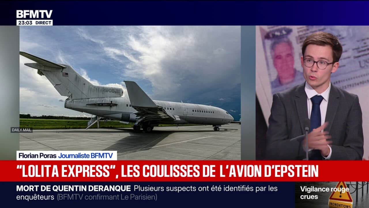 Affaire Epstein: Lolita Express, le jet privé au coeur du scandale Kép