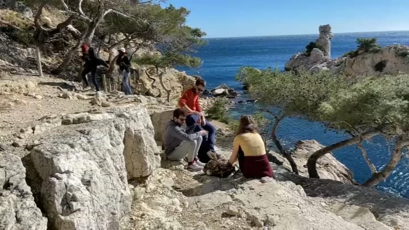 La calanque de Sugiton est accessible sur réservation cet été.